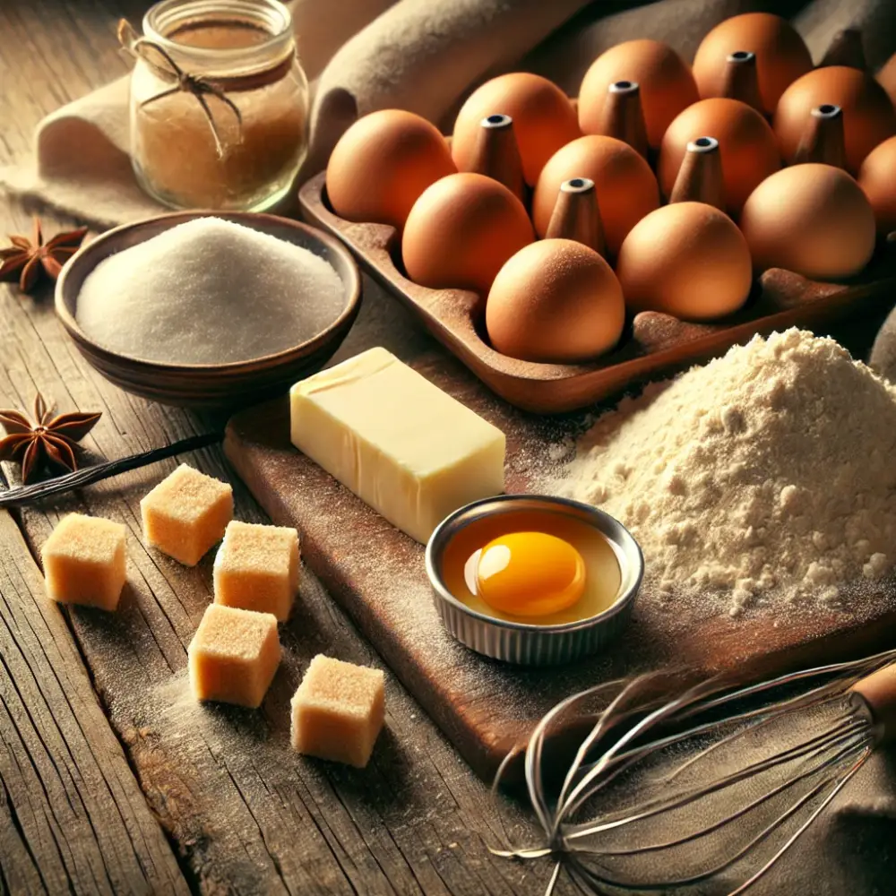 Doğal ve Sağlıklı Pasta Malzemeleri